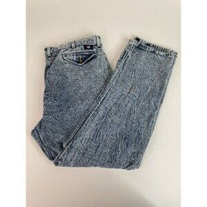 Vintage h.i.s. Americana Acid Washed Jeans, 36x30, USA Made Y2K Skater